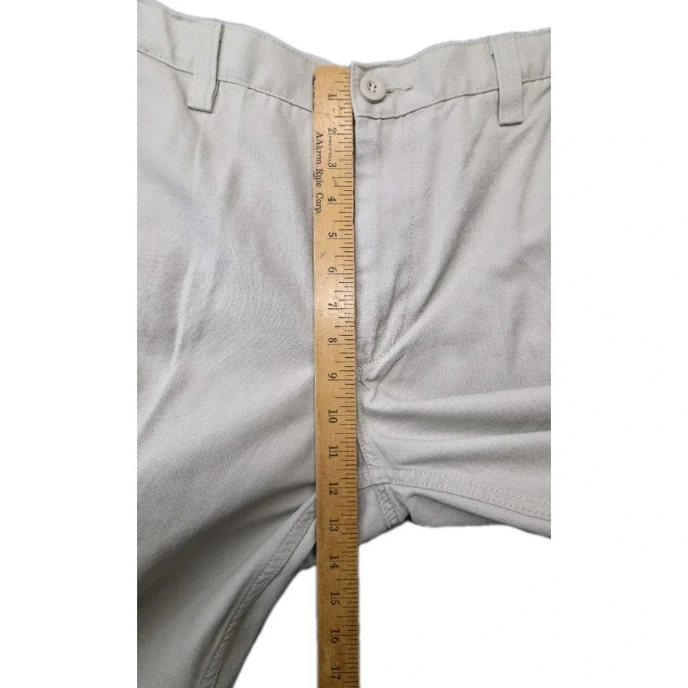 Dockers D3 Classic Fit Cargo Pants Men 34x30 Khaki 100% Cotton Flat Front